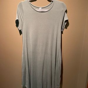 Comfy and cute swing tee dress